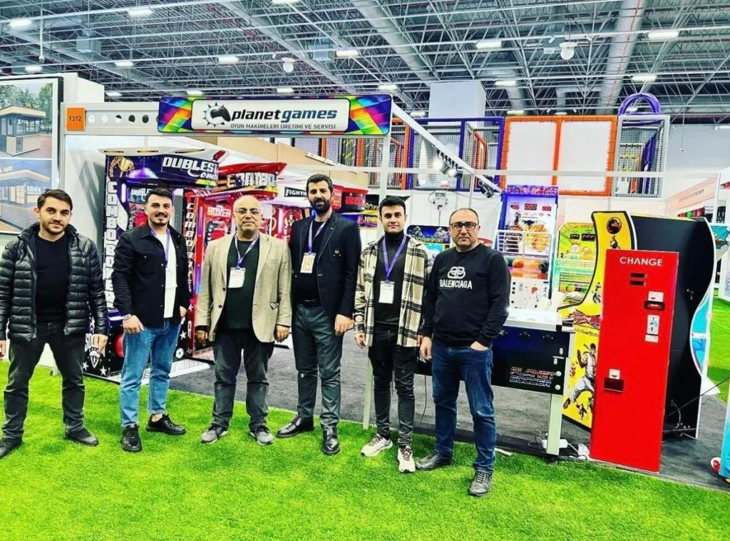 Oyun Makineleri Fuarı 1 oyun makineleri fuarı